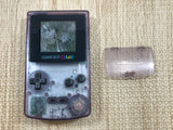GameBoy Color Clear Purple Console Nintendo Japan - With Defects LH1024