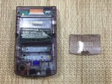 GameBoy Color Clear Purple Console Nintendo Japan - With Defects LH1024