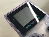 GameBoy Color Clear Purple Console Nintendo Japan - Tested Working LH1025