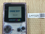 GameBoy Color Clear Purple Console Nintendo Japan - Tested Working LH1025