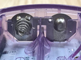 GameBoy Color Clear Purple Console Nintendo Japan - Tested Working LH1025
