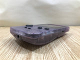 GameBoy Color Clear Purple Console Nintendo Japan - Tested Working LH1025