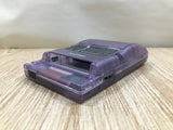 GameBoy Color Clear Purple Console Nintendo Japan - Tested Working LH1025