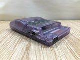 GameBoy Color Clear Purple Console Nintendo Japan - Tested Working LH1025