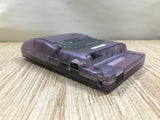 GameBoy Color Clear Purple Console Nintendo Japan - With Defects LH1026