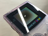 GameBoy Color Clear Purple Console Nintendo Japan - With Defects LH1026