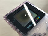 GameBoy Color Clear Purple Console Nintendo Japan - With Defects LH1026