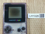 GameBoy Color Clear Purple Console Nintendo Japan - With Defects LH1026