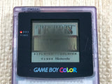 GameBoy Color Clear Purple Console Nintendo Japan - With Defects LH1026