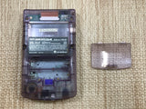 GameBoy Color Clear Purple Console Nintendo Japan - With Defects LH1026
