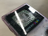GameBoy Color Clear Purple Console Nintendo Japan - With Defects LH1027