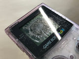 GameBoy Color Clear Purple Console Nintendo Japan - With Defects LH1027