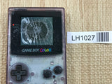 GameBoy Color Clear Purple Console Nintendo Japan - With Defects LH1027