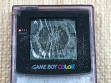 GameBoy Color Clear Purple Console Nintendo Japan - With Defects LH1027