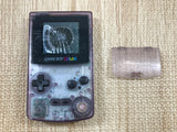 GameBoy Color Clear Purple Console Nintendo Japan - With Defects LH1027