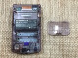 GameBoy Color Clear Purple Console Nintendo Japan - With Defects LH1027
