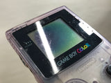 GameBoy Color Clear Purple Console Nintendo Japan - With Defects LH1028