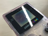 GameBoy Color Clear Purple Console Nintendo Japan - With Defects LH1028