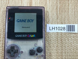 GameBoy Color Clear Purple Console Nintendo Japan - With Defects LH1028