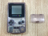 GameBoy Color Clear Purple Console Nintendo Japan - With Defects LH1028
