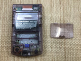 GameBoy Color Clear Purple Console Nintendo Japan - With Defects LH1028