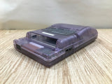 GameBoy Color Clear Purple Console Nintendo Japan - With Defects LH1028