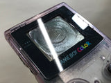 GameBoy Color Clear Purple Console Nintendo Japan - With Defects LH1029