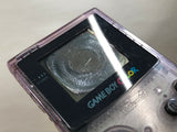 GameBoy Color Clear Purple Console Nintendo Japan - With Defects LH1029