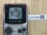 GameBoy Color Clear Purple Console Nintendo Japan - With Defects LH1029