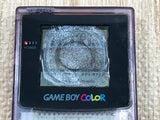 GameBoy Color Clear Purple Console Nintendo Japan - With Defects LH1029