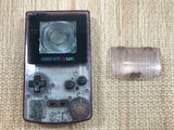 GameBoy Color Clear Purple Console Nintendo Japan - With Defects LH1029