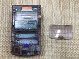 GameBoy Color Clear Purple Console Nintendo Japan - With Defects LH1029
