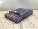 GameBoy Color Clear Purple Console Nintendo Japan - With Defects LH1029