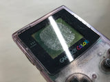 GameBoy Color Clear Purple Console Nintendo Japan - Not Working LH1030