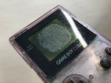 GameBoy Color Clear Purple Console Nintendo Japan - Not Working LH1030