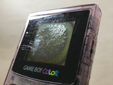 GameBoy Color Clear Purple Console Nintendo Japan - Not Working LH1030