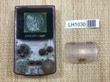 GameBoy Color Clear Purple Console Nintendo Japan - Not Working LH1030