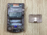 GameBoy Color Clear Purple Console Nintendo Japan - Not Working LH1030