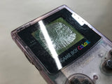 GameBoy Color Clear Purple Console Nintendo Japan - Not Working LH1030