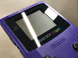 GameBoy Color Purple Console Nintendo Japan - Tested Working LH1031