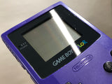GameBoy Color Purple Console Nintendo Japan - Tested Working LH1031