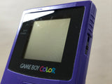 GameBoy Color Purple Console Nintendo Japan - Tested Working LH1031
