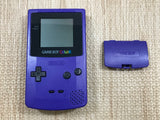 GameBoy Color Purple Console Nintendo Japan - Tested Working LH1031