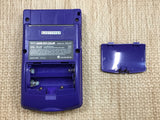 GameBoy Color Purple Console Nintendo Japan - Tested Working LH1031