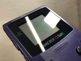 GameBoy Color Purple Console Nintendo Japan - With Defects LH1032