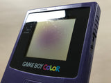 GameBoy Color Purple Console Nintendo Japan - With Defects LH1032