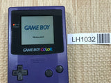 GameBoy Color Purple Console Nintendo Japan - With Defects LH1032