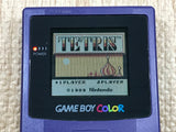 GameBoy Color Purple Console Nintendo Japan - With Defects LH1032