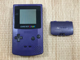 GameBoy Color Purple Console Nintendo Japan - With Defects LH1032