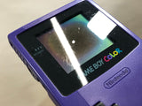 GameBoy Color Purple Console Nintendo Japan - With Defects LH1033